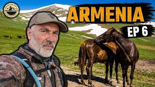 Central Asia 2026 | Difficult Off-Road Crossing Through The Armenian Mountains | S22 EP6