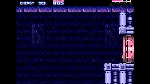 Super Metroid - Part 2 - Crateria and Chozo Statue