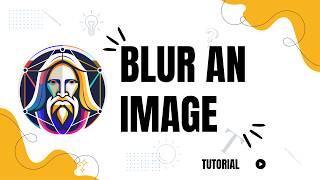 How to Blur an Image in Leonardo AI screenshot 2