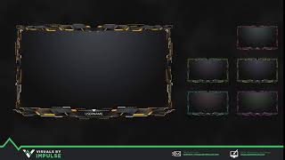 Rigus Animated Webcam Overlay