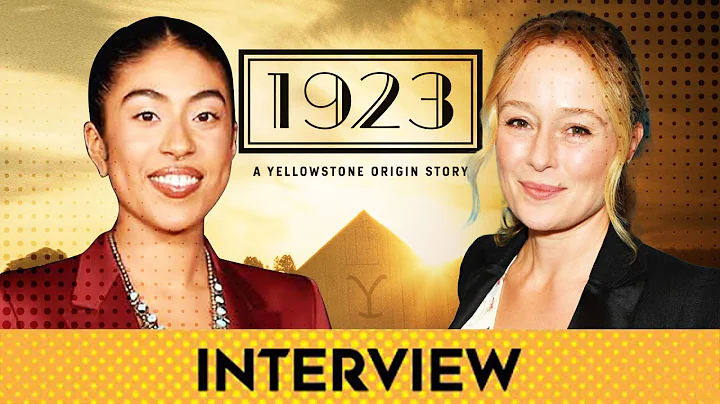 1923: Aminah Nieves & Jennifer Ehle Break Down Bui...