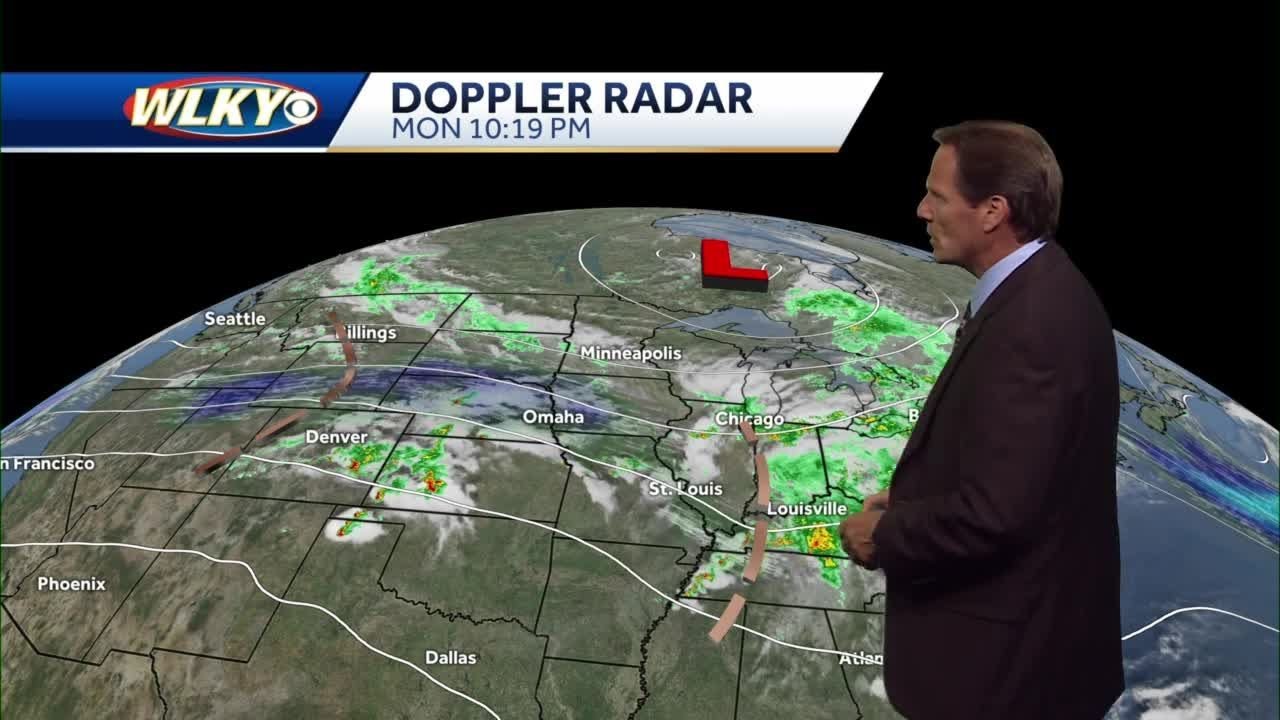 Rain chances return through the week - YouTube