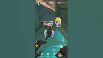Killjoy can now take her dog out on a walk! (Turret gliding bug) #valorant #valorantclips #shorts