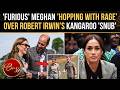 'Furious' Meghan Markle's Australia HUMILIATION: Robert Irwin 'SIDES' With William-Kate For Kangaroo