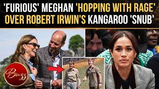 'Furious' Meghan Markle's Australia HUMILIATION: Robert Irwin 'SIDES' With William-Kate For Kangaroo Net Worth