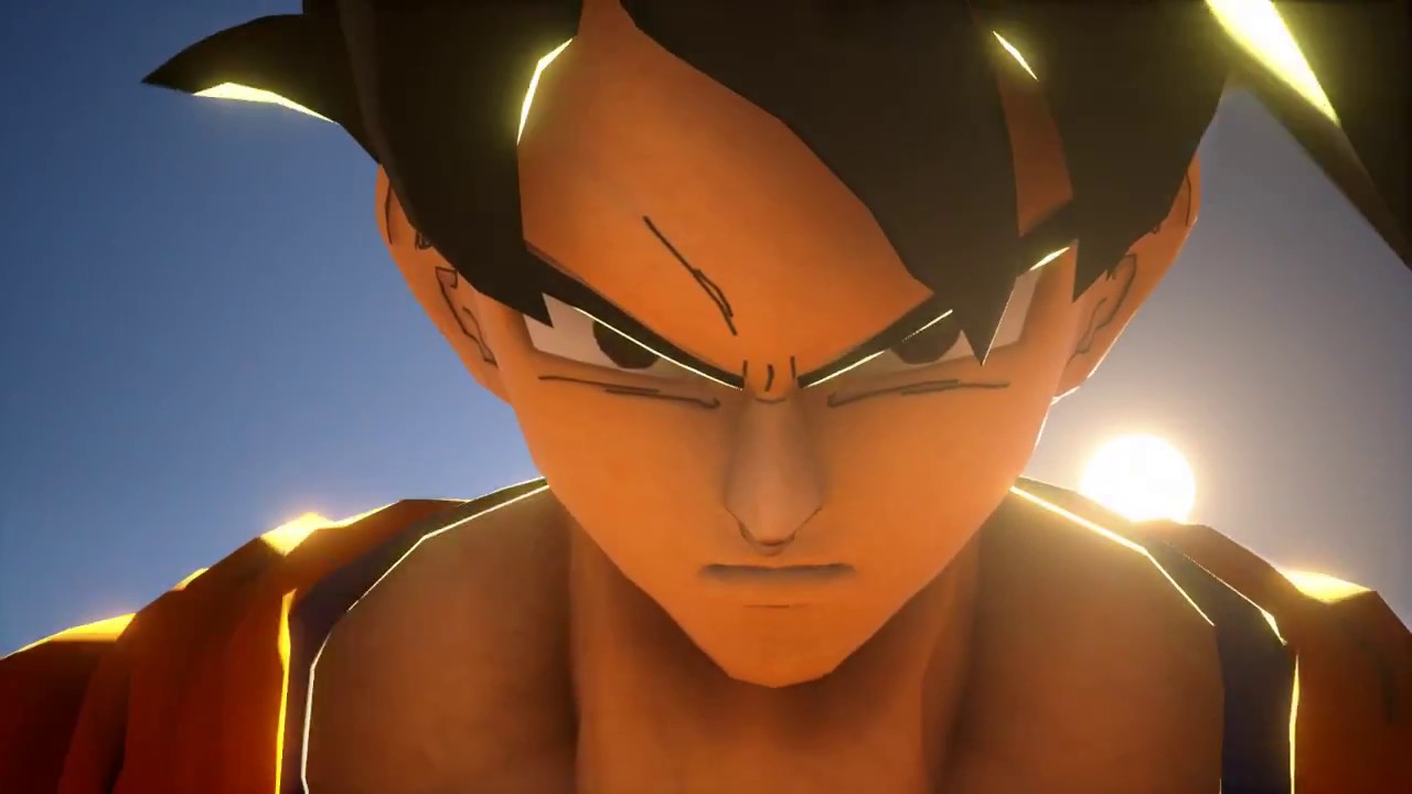 unreal engine dragon ball z