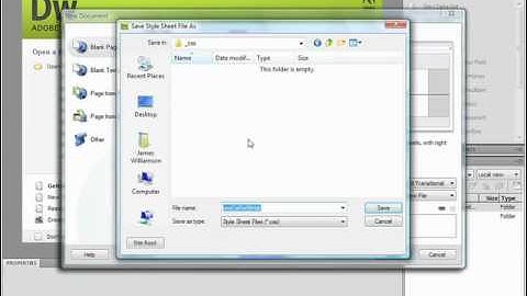 Web Design using Dreamweaver CS4 Part 2 - Rapidly Building Layouts