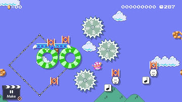how to make a good auto course in mario maker 2