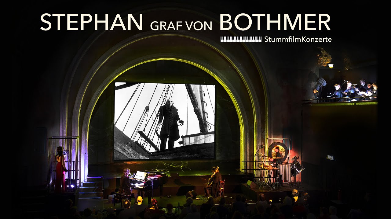 StummfilmKonzerte - Stephan Graf v. Bothmer - Trailer