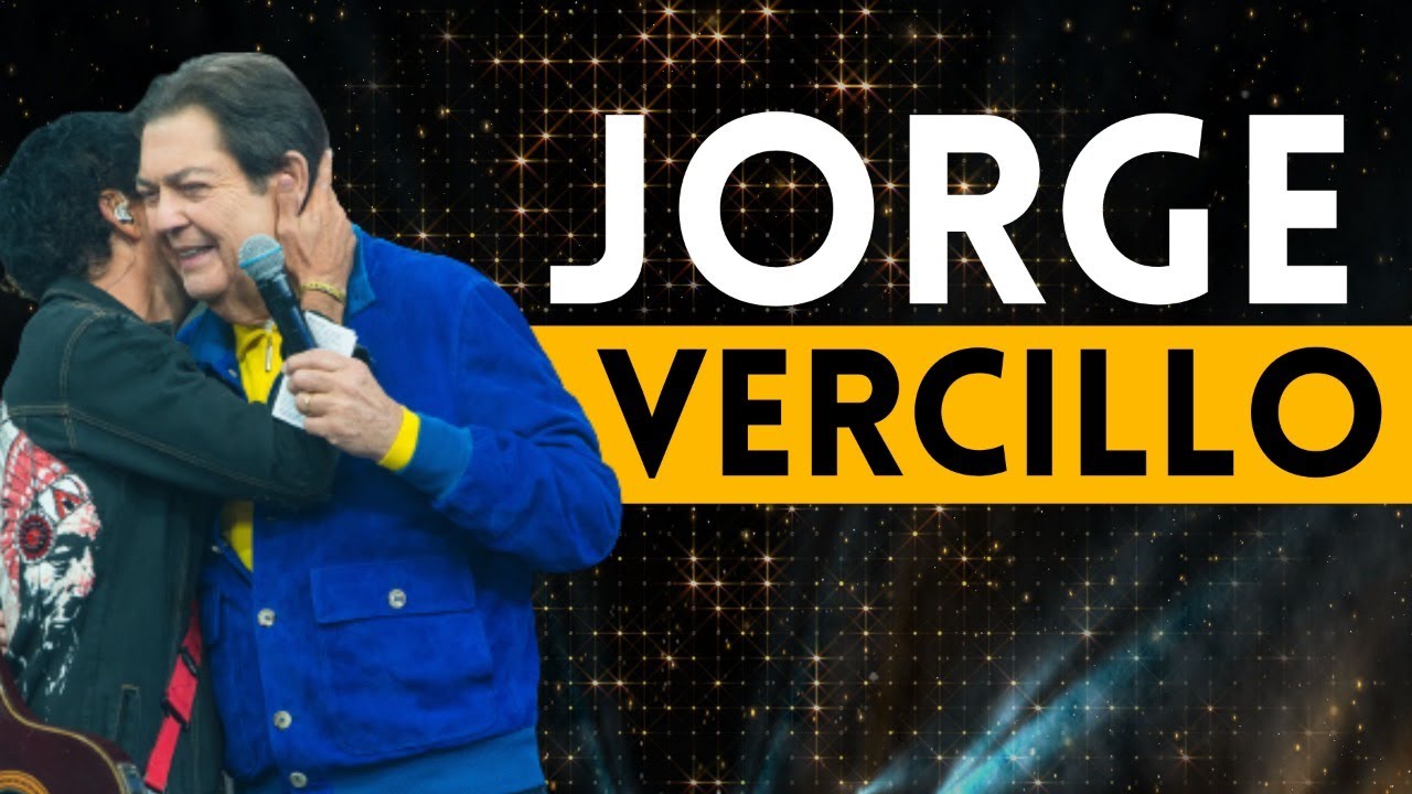 Jorge Vercillo canta sucessos no Faustão