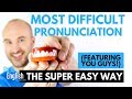 Most Difficult Words to Pronounce! (Featuring YOU GUYS!)