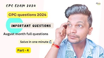 CPC exam 2024 ll August month questions ll Part 4 #cpc #cpcexam #aapc #medicalcoding #cpt #icd
