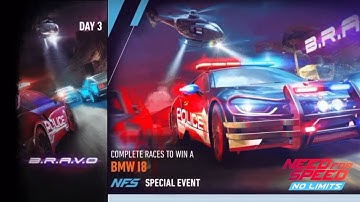 "B.R.A.V.O Event Day 3: BMW i8 Unleashed! | NFS No Limits"