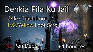 Black Desert Online | Guardian Awakening Dehkia Pila Ku Jail 24k tl [Lv2 LS]