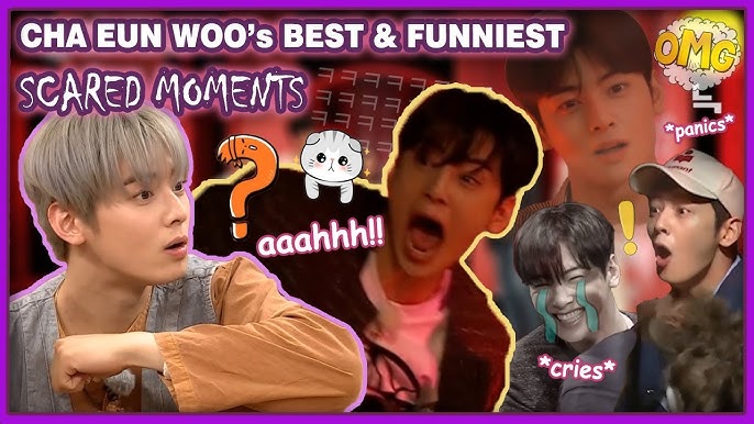 Cha Eun woo's best style moments