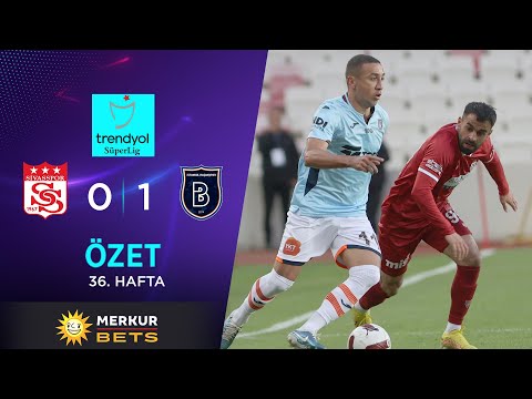 Merkur-Sports | Sivasspor (0-1) R. Başakşehir - Highlights/Özet | Trendyol Süper Lig - 2023/24