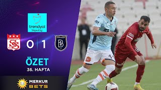 Merkur-Sports Sivasspor 0-1 R Başakşehir - Highlightsözet Trendyol Süper Lig - 202324