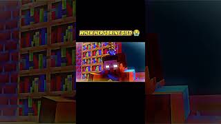 When Herobrine Died