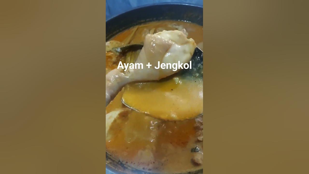 Masak Gulai Ayam & Jengkol #belajarmasak #masakanrumahan #ayam #jengkol #santankelapa #enak #mantap