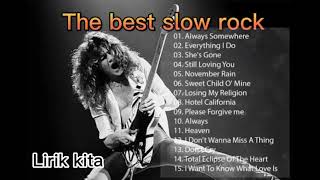D&#39; Best SLOWROCK Love Songs - Scorpions, Guns N&#39; Roses, Steelheart, Aerosmith, Bon Jovi