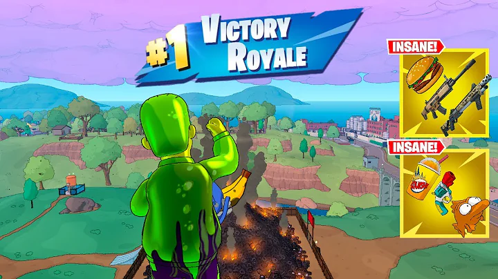 84 Kill Solo Vs Squads Wins Gameplay Full Game (Fortnite Simpsons Ps4 Controller)