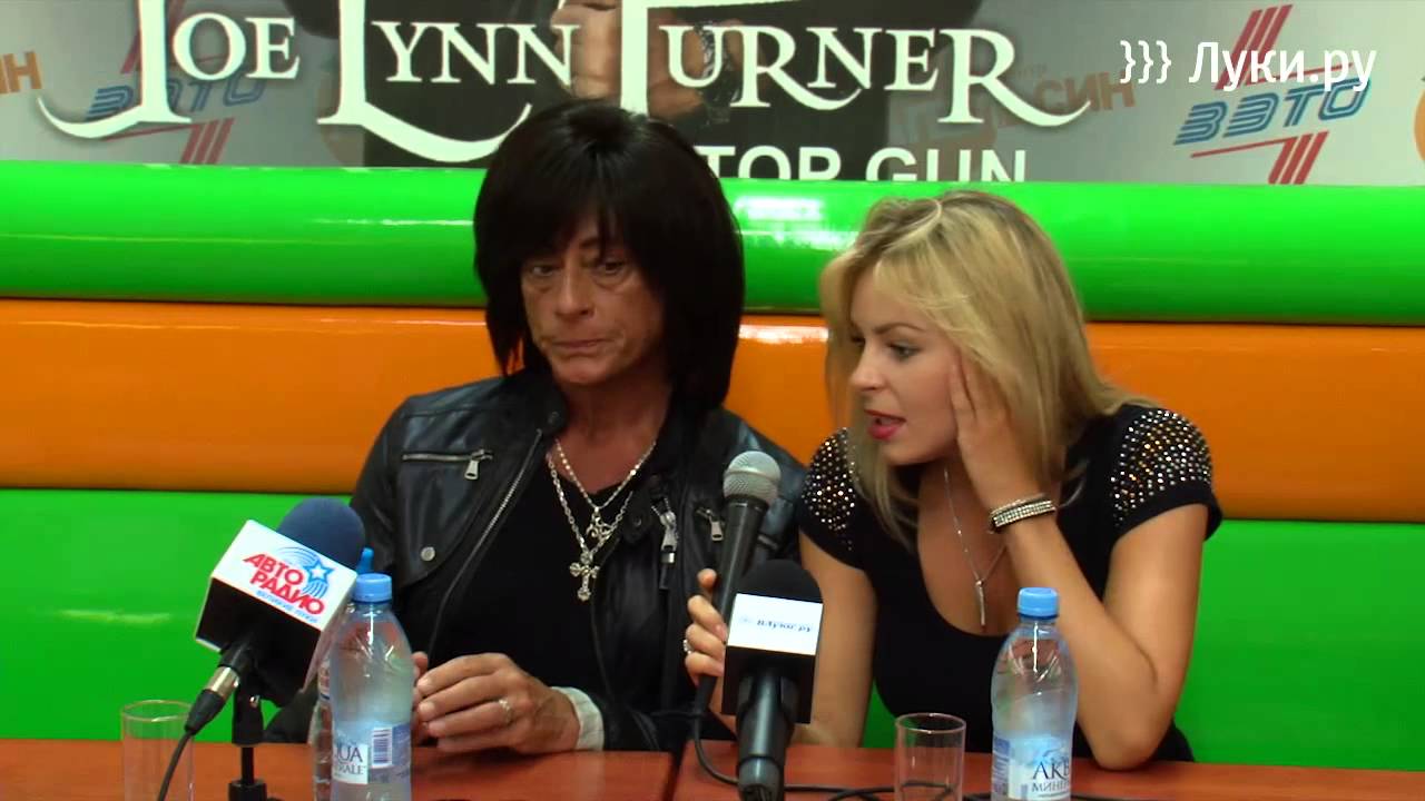 Джо Линн Тернер: Новый проект будет настоящим собы... - YouTube