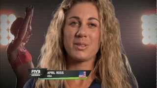 FIVB Heroes Feature - April Ross