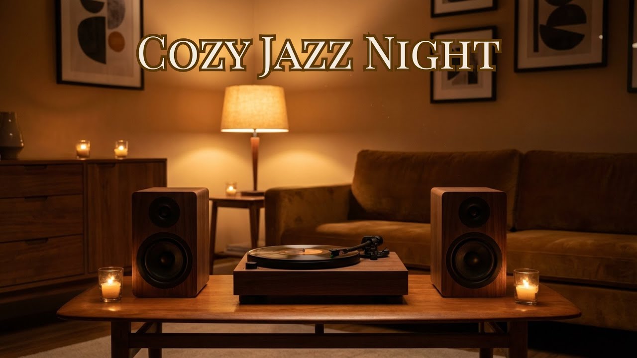 Smooth Soul Jazz & R&B – Night Vinyl Lounge for Relax