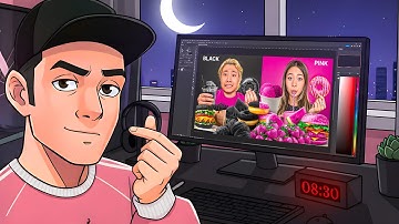 Making IRL Thumbnails Live l Photoshop Live Stream