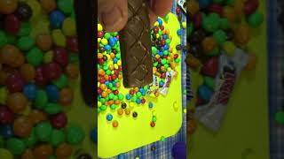 Some Lot's Of Candies Opening Asmr,Milkyway Candy Bar #Shorts