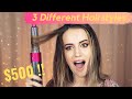 DYSON AIRWRAP REVIEW 2020 : IS IT  WORTH THE $500??  3 HAIR STYLES  TUTORIAL | Madella Beauty