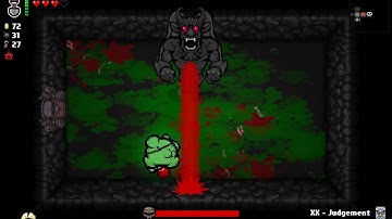 (Binding of Isaac) One-hit ko