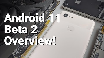 Android 11 Beta 2! New Features & Speed Test