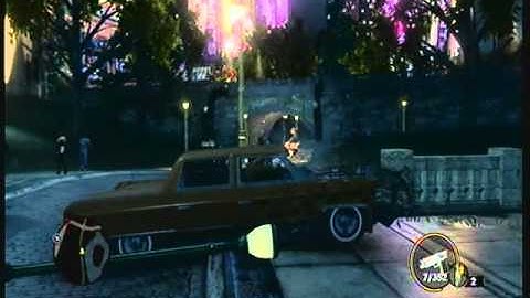 Saints Row: The Third - Vehichle Theft Guide - Oppressor