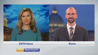 COVID-19 impacting Italy's Catholic pilgrimage sites | EWTN News Nightly