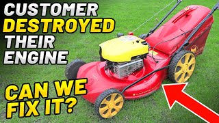 CUSTOMER'S MOWER VIBRATES AFTER HITTING A POST - Can We Fix It? by Machinery Restorer 44,747 views 1 month ago 38 minutes