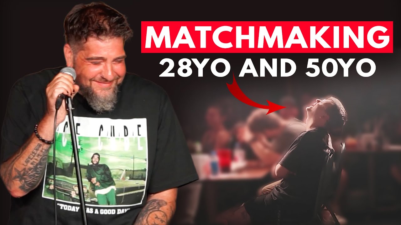 Big Jay Oakerson Plays Matchmaker for a 28-Year-Old and a 50-Year-Old | Crowd Work Comedy