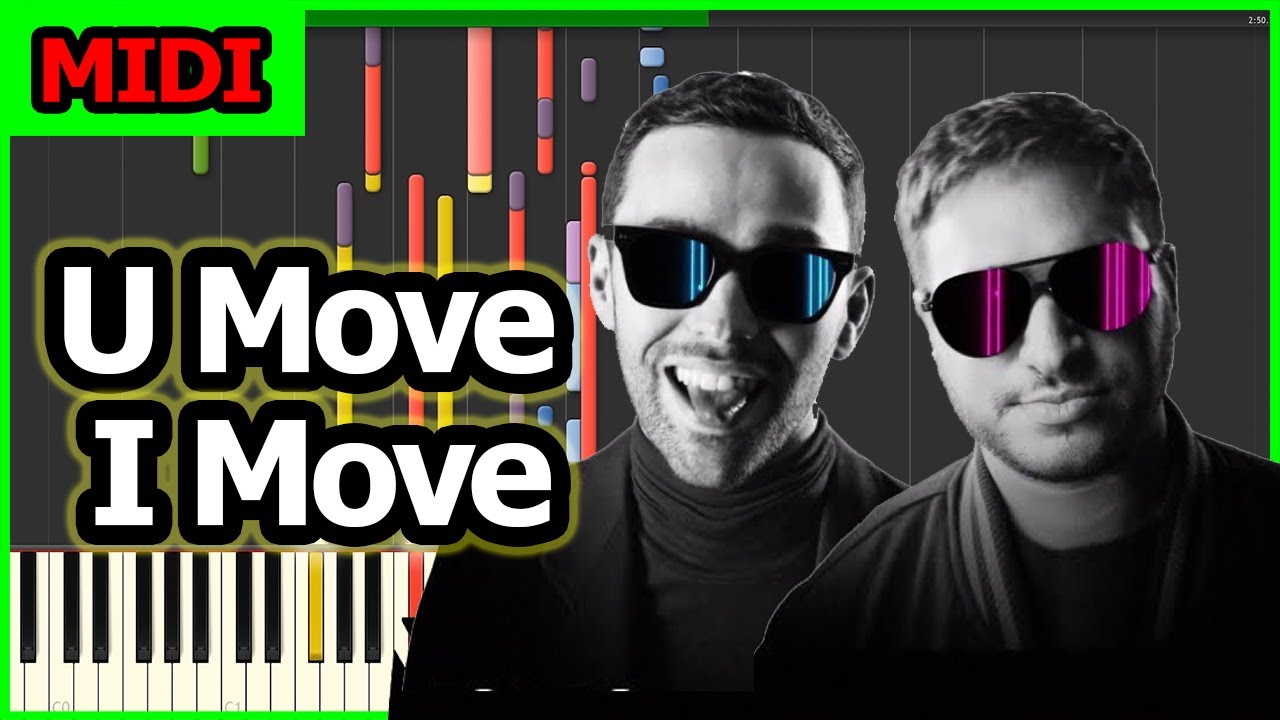 Jonas Blue, MAX - Naked [MIDI]