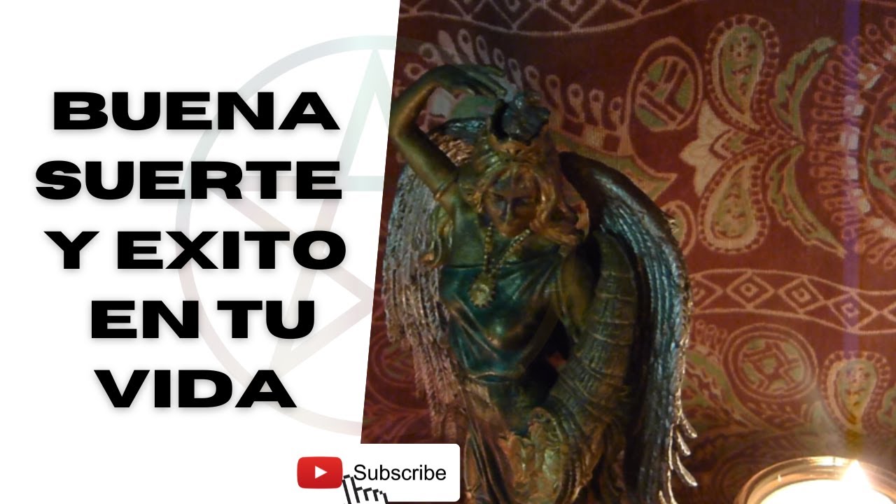 RITUAL BUENA SUERTE CON LA DIOSA FORTUNA #diosamadre #ritual #viral # ...
