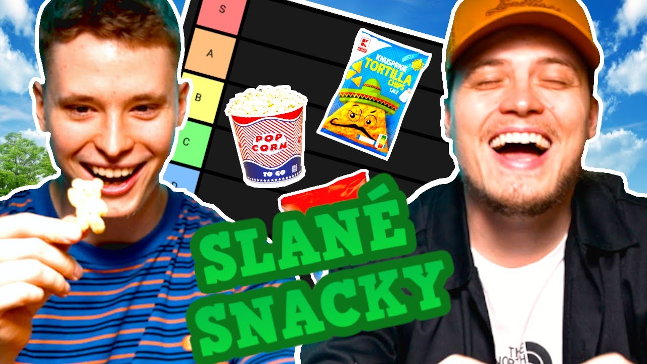 TIERLIST Slaných Snackov ! w/  @menameselassie