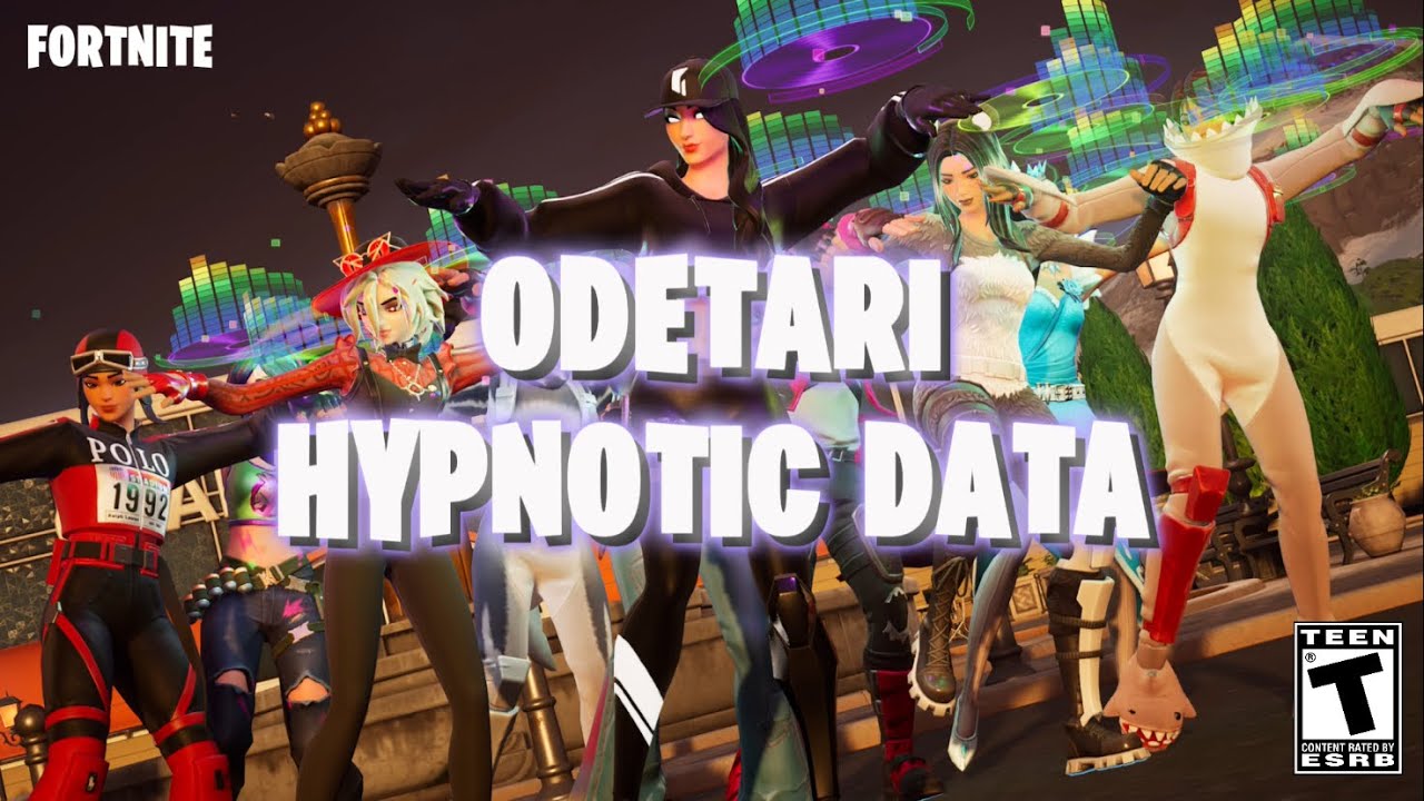 Odetari Hypnotic Data (Fortnite Music Video) YouTube