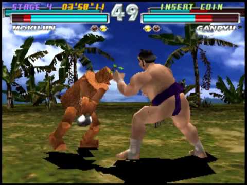 Tekken Tag 1 ( Arcade ) - Mokujin / Bruce Playthrough ( May 7, 2016 )