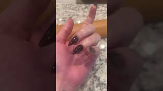 Cyberpunk Nails 🧑🏻‍🎤 (before & after) 💅🏻