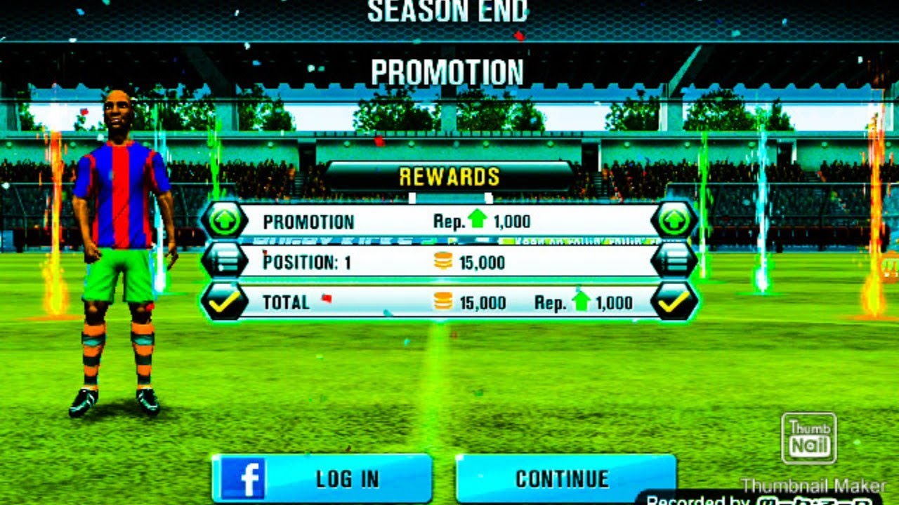 FOOTBALL KICKS TITLE RACE SEASON 1EP5 WE WIN THE LEAGUE YouTube