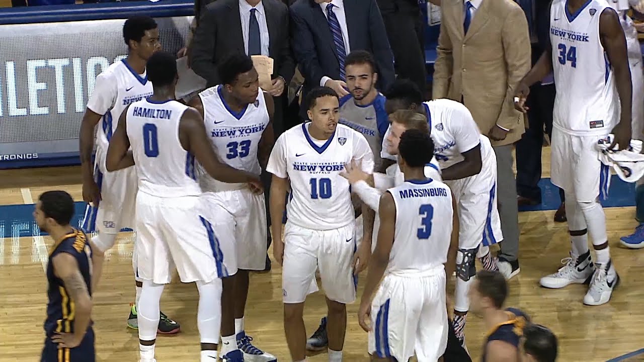 ub-men-s-basketball-vs-canisius-jarryn-skeete-clutch-3pt-youtube