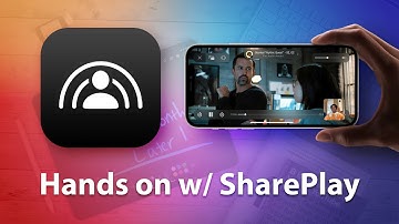 iOS 15 SharePlay: FaceTime Screen Sharing