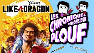 Mon JEU de lANNÉE 2020 - Yakuza: Like a Dragon (CDMP)