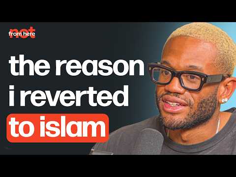 I Was Going To Jummah Hungover Before I Was Even Muslim | Demetrius Harmon