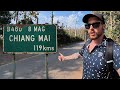 Forced To Walk 119km With No Plan Until This Happened Pai To Chiang Mai
