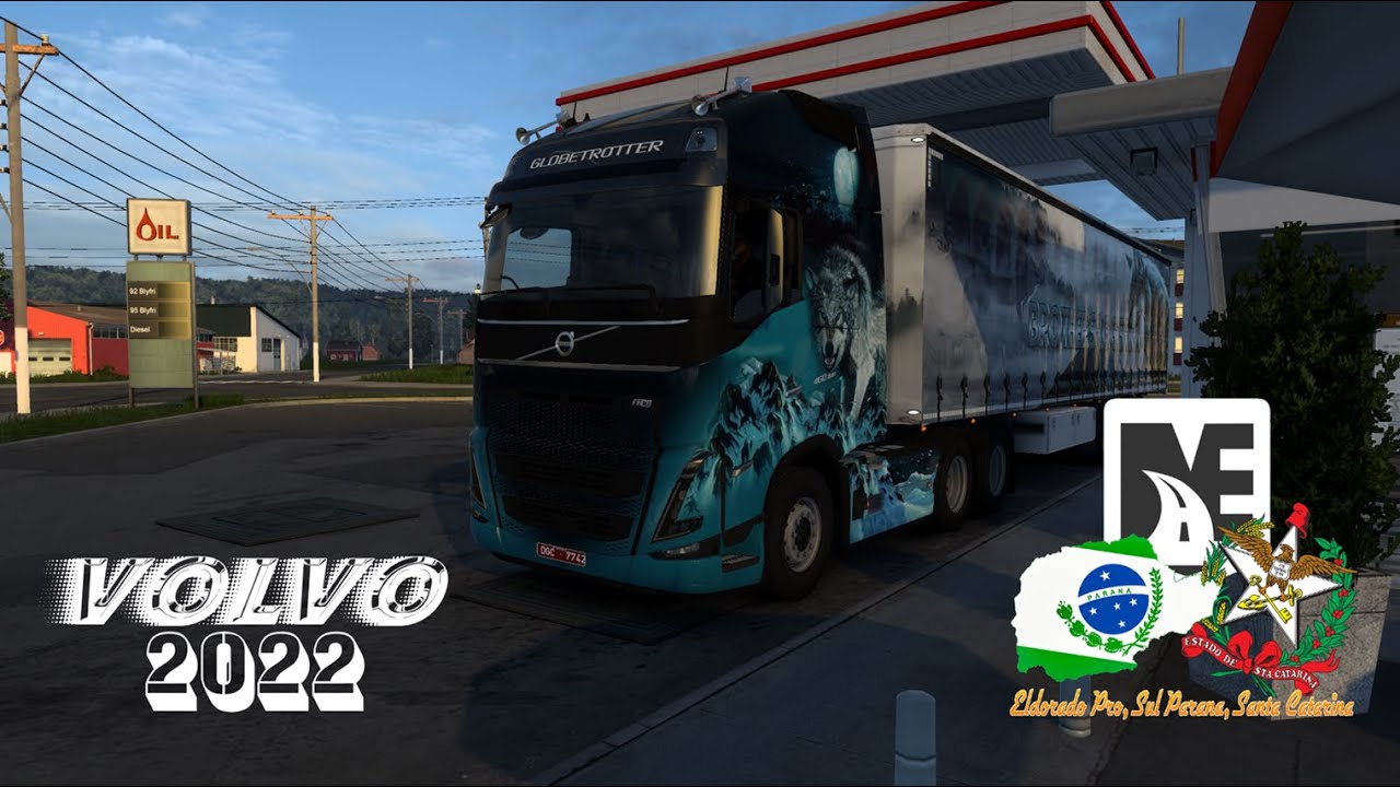 Eldorado Pro com Volvo Mais top do ETS 2 o simples que da CERTO